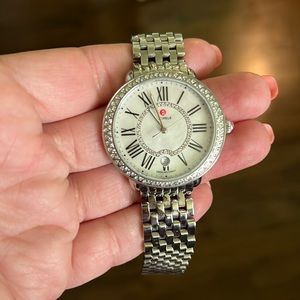 Michele Serein Women’s Watch Mother of Pearl